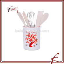 useful cheap ceramic kitchen utensil holder